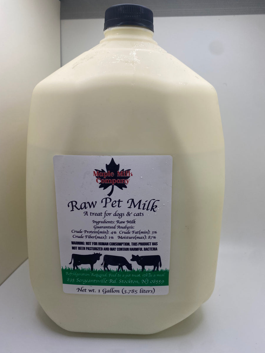 Raw Milk - 1 Gallon