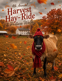 Fourth Annual Harvest Hay Ride & Pasture Walk