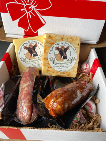 2 Meats / 2 Cheeses Gift Box
