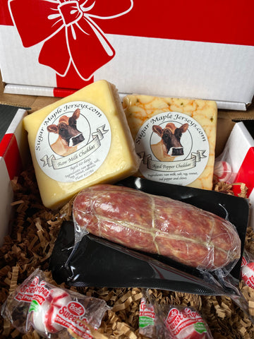 1 Meat / 2 Cheese Gift Box