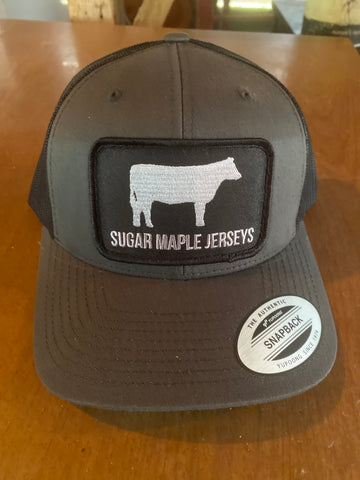 Sugar Maple Jerseys Hat (Gray with Black Patch)