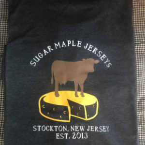 Sugar Maple Jerseys T-Shirt (printed to order)